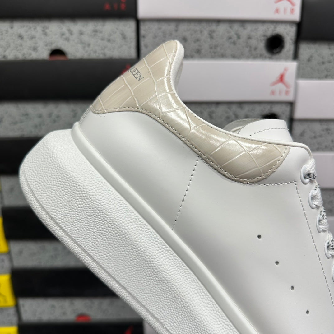 Alexander McQueen Turtle Beige Drip Sneakers