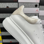 Alexander McQueen Turtle Beige Drip Sneakers