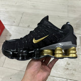 Aware Shox Black and Gold
