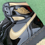 AJ1 High Metallic Gold