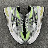 Kayano 14 Silver Lime Green