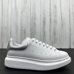 Alexander McQueen Cinza Drip Sneakers