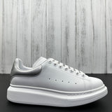 Alexander McQueen Cinza Drip Sneakers