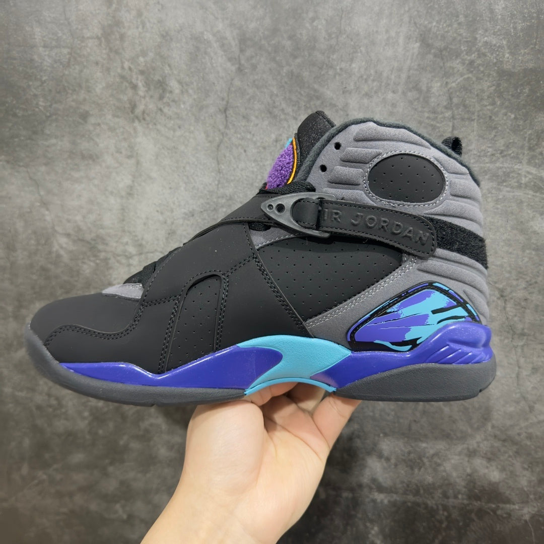 AJ8 Retro Aqua