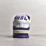Trainer White and Purple