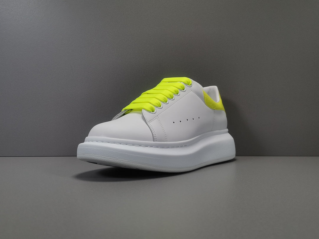 Alexander Mcqueen Yellow Drip Sneakers