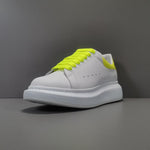 Alexander Mcqueen Yellow Drip Sneakers