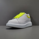 Alexander Mcqueen Yellow Drip Sneakers