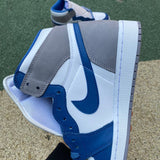 AJ1 High BLUE GREY