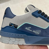 Trainer Blue and Grey