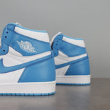 AJ1 High UNC Blue & White