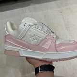 Trainer White and Pink