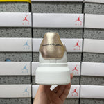 Alexander McQueen Low Gold White Drip Sneakers