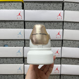 Alexander McQueen Low Gold White Drip Sneakers