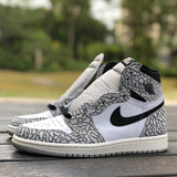 AJ1 High White Cement