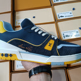 Trainer Navy and Yellow