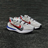 D Waffle Sacai White Red Blue