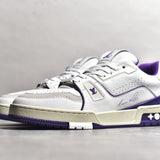Trainer White and Purple