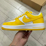 AF1 x LV Yellow