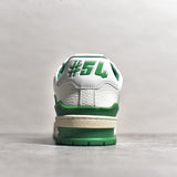 Trainer White and Green