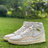 AJ1 High Woven