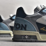 Trainer Blue and Green