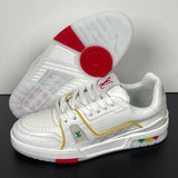 Trainer White and Yellow