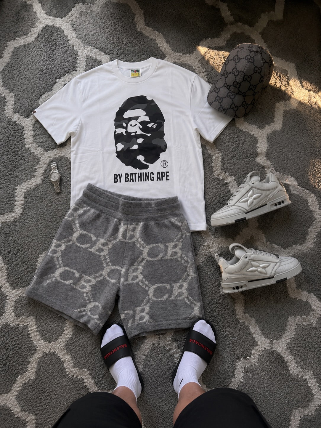 Conjunto Completo (Tudo o que está na foto) Drip Sneakers