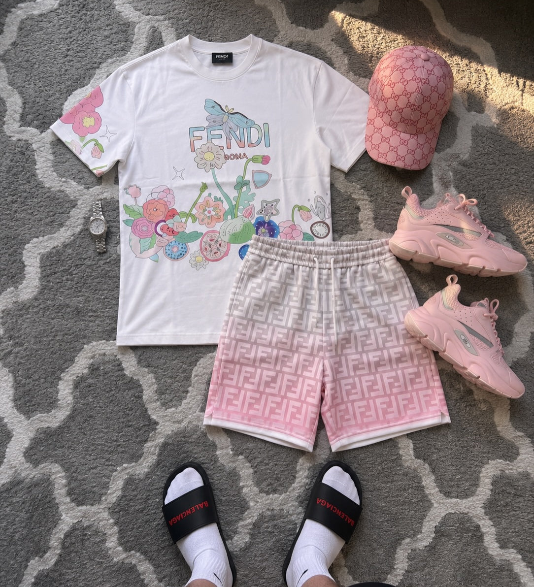 Conjunto Completo (Tudo o que está na foto) Drip Sneakers