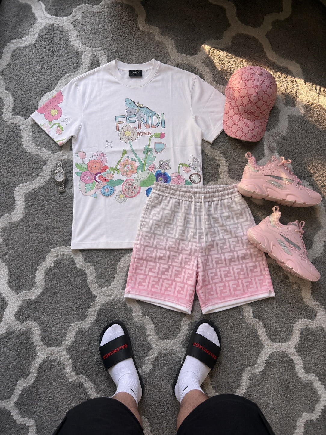 Conjunto Completo (Tudo o que está na foto) Drip Sneakers
