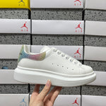 Alexander McQueen Brilliant Rainbow Drip Sneakers