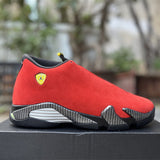 AJ14 Ferrari Red
