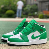AJ1 MID Lucky Green