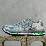 GEL-Kayano 12.1 Silver/Green
