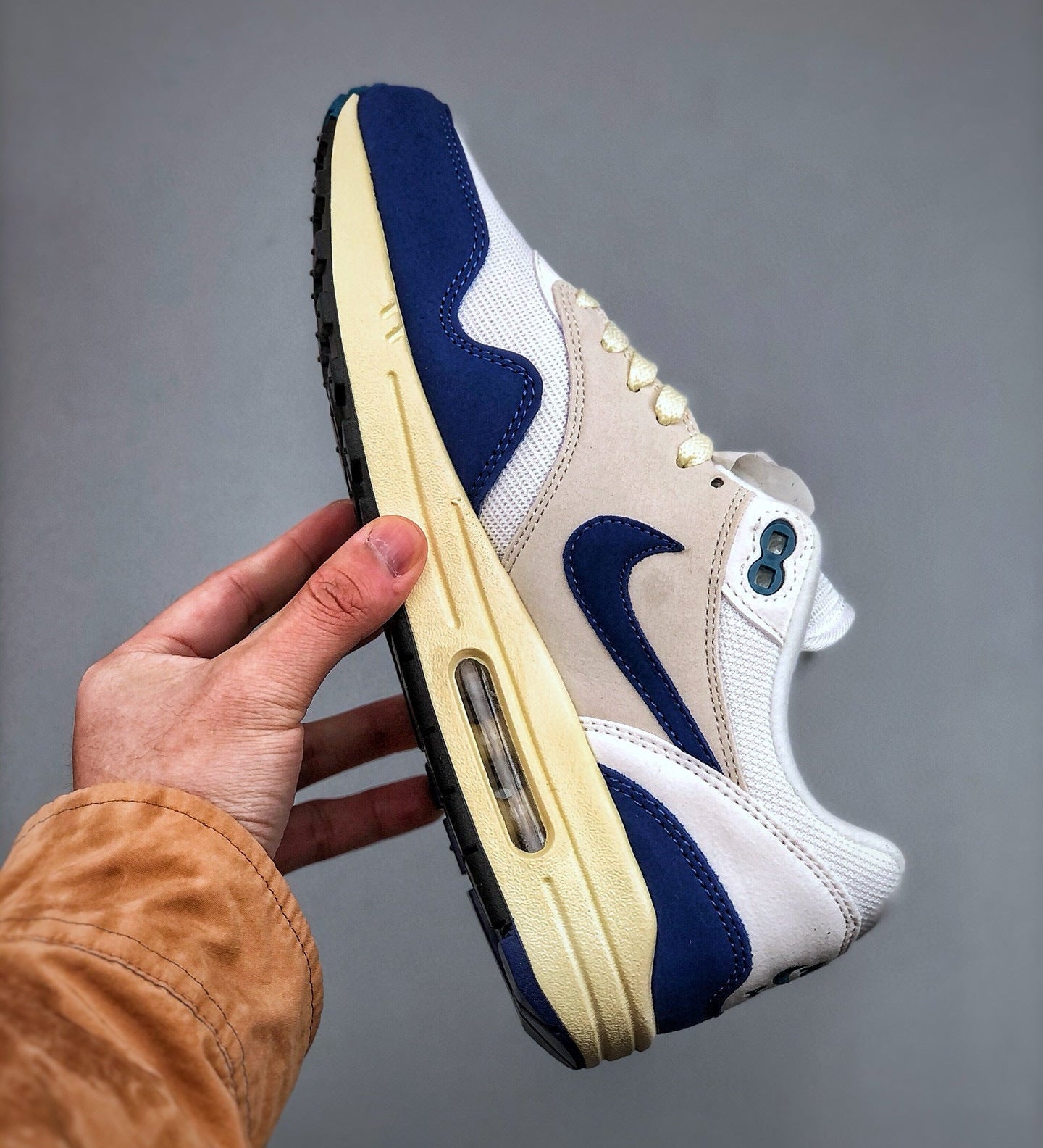 Air Max 1 Athletic Department Deep Royal Blue