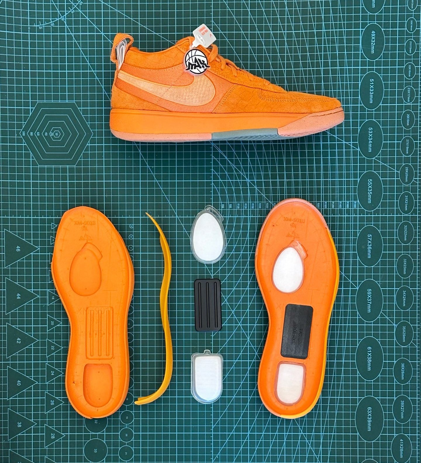 Devin Booker Orange