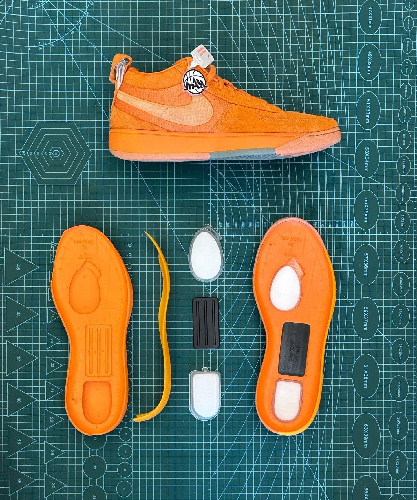 Devin Booker Laranja