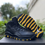 AJ10 Black and Yellow