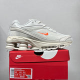 Aware Shox x Sup White