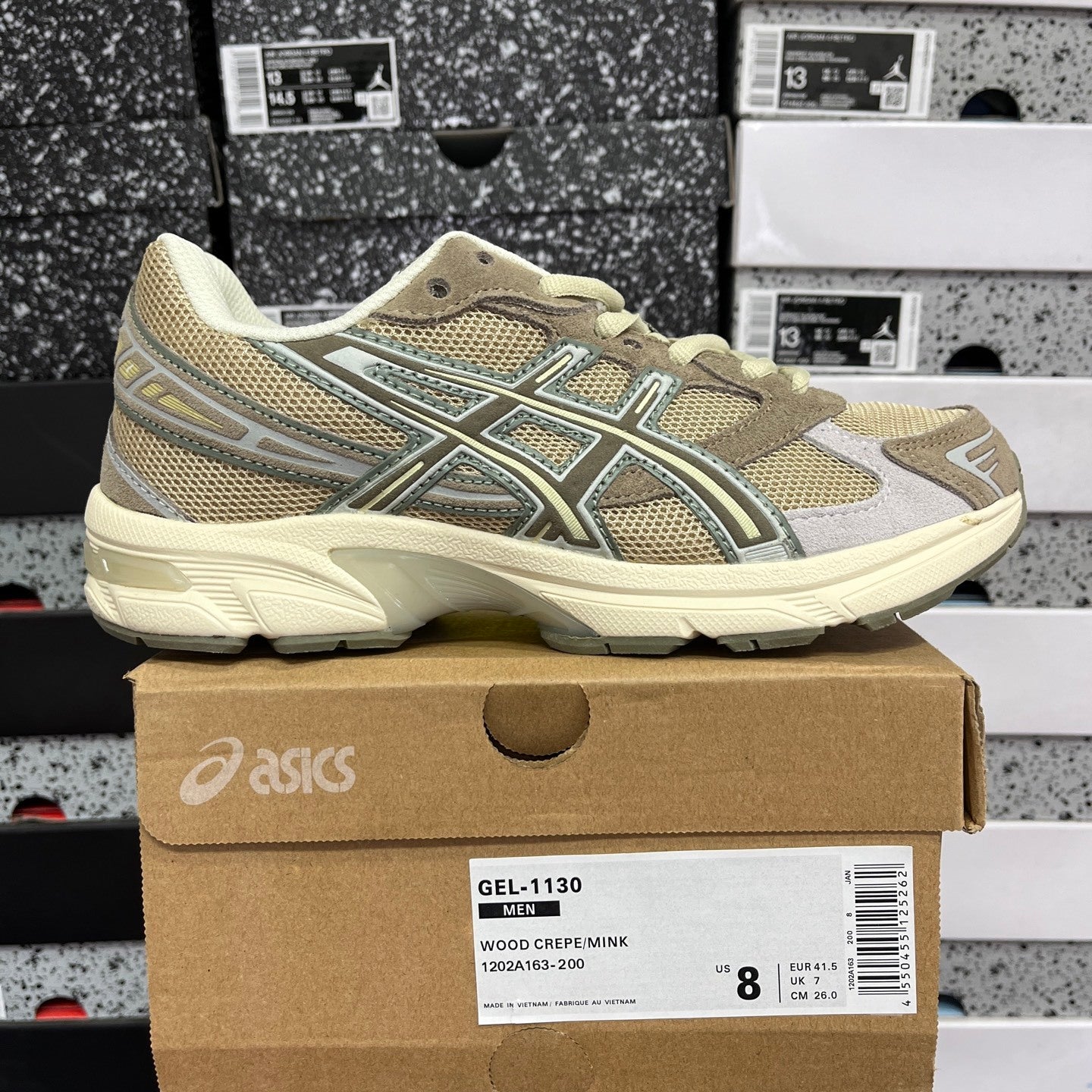 Gel-1130 Crepe/Mink