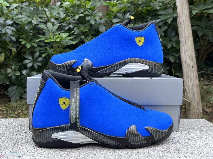 AJ14 Ferrari Blue