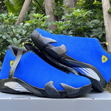 AJ14 Ferrari Blue