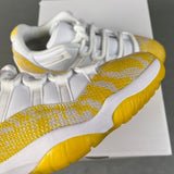AJ11 Low Shake Yellow