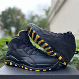 AJ10 Black and Yellow