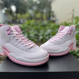 12 Pink white