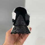 327 Crocodilo Preto e Branco