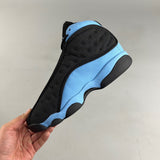 13 Black University Blue