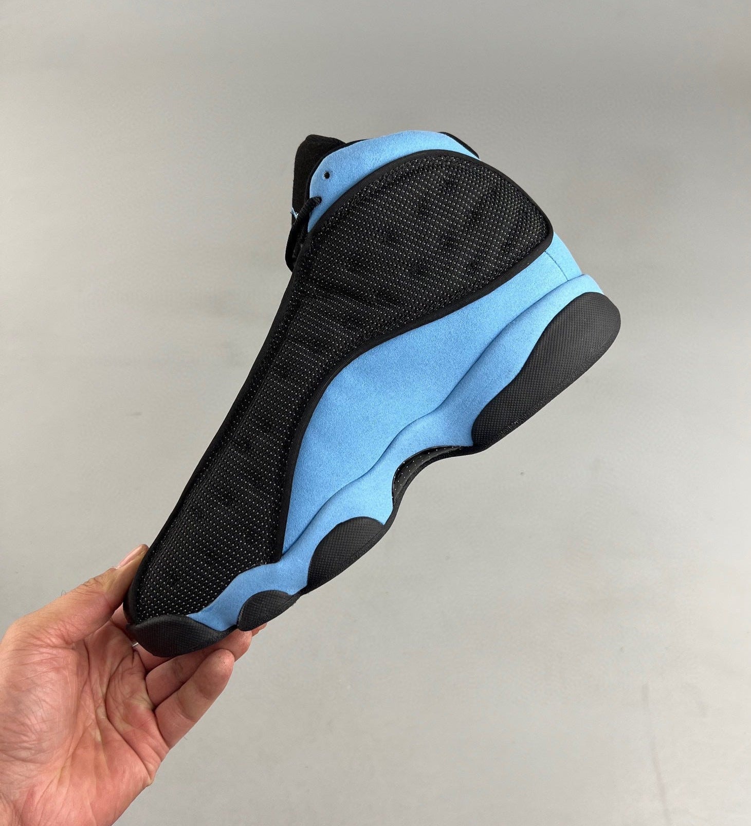 13 Black University Blue