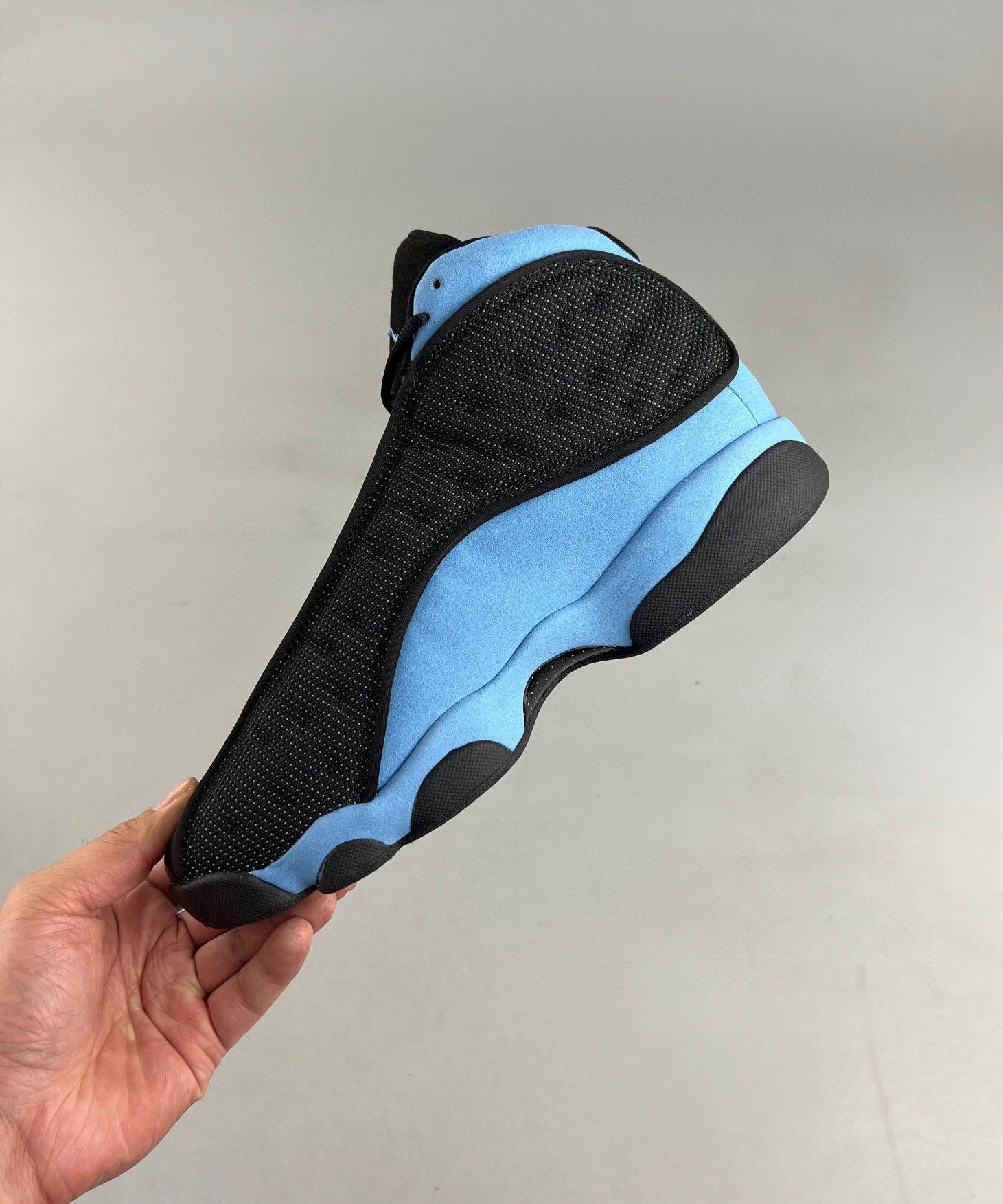 13 Black University Blue