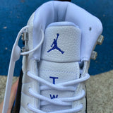 12 Blue Black and White